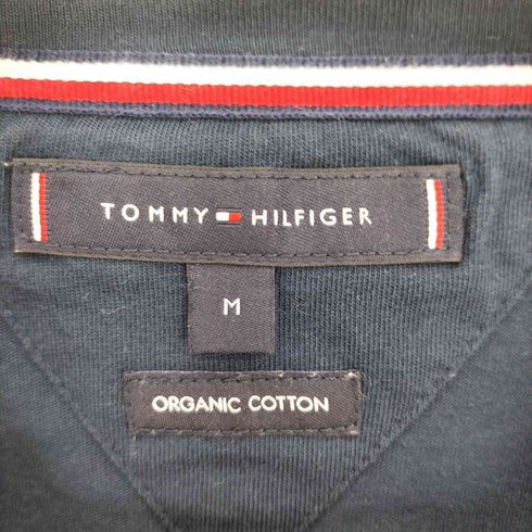 トミーヒルフィガー TOMMY HILFIGER ロゴプリント クルーネック S/S Tシャツ メンズ JPN:M
