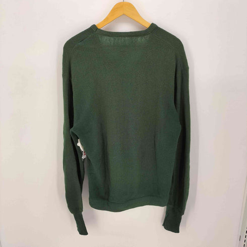 ラコステ LACOSTE ワンポイント 刺繍 Vネック ニット メンズ