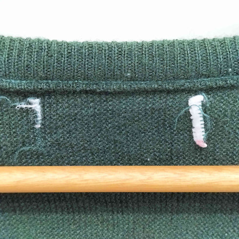 ラコステ LACOSTE ワンポイント 刺繍 Vネック ニット メンズ