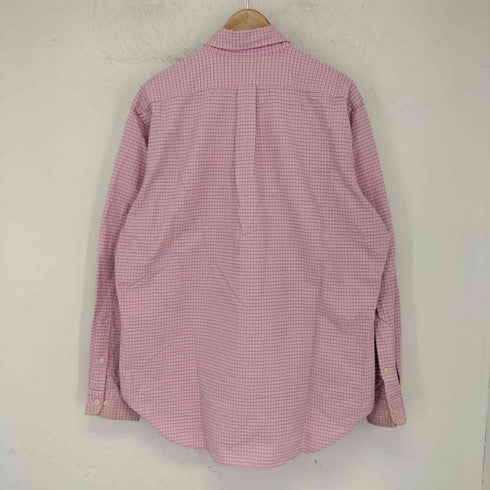 ラルフローレン RALPH LAUREN CLASSIC FIT ポニー刺繍 ギンガムチェックボタンダウンシャツ メンズ 16 34/35