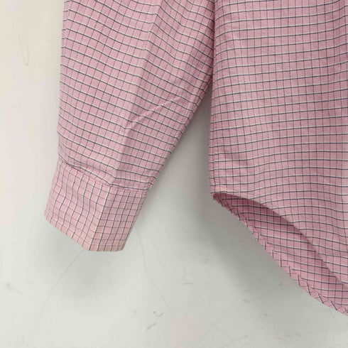 ラルフローレン RALPH LAUREN CLASSIC FIT ポニー刺繍 ギンガムチェックボタンダウンシャツ メンズ 16 34/35