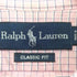 ラルフローレン RALPH LAUREN CLASSIC FIT ポニー刺繍 ギンガムチェックボタンダウンシャツ メンズ 16 34/35
