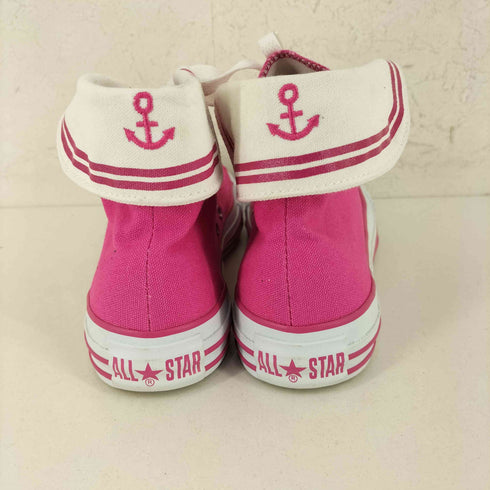 コンバースオールスター CONVERSE ALLSTAR セーラーハイカットスニーカー レディース JPN:24.5