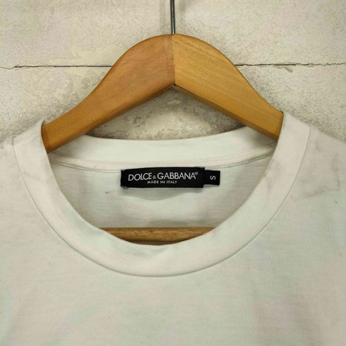 ドルチェアンドガッバーナ DOLCE&GABBANA ロゴプリント クルーネックスTシャツ メンズ import:S