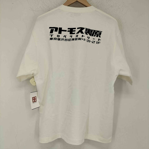 アトモス atmos ボックスロゴ 裏原Tシャツ メンズ JPN:L