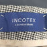 インコテックス INCOTEX SLOWEAR ウールストレッチ 千鳥格子 スリムテーパード スラックス メンズ 44