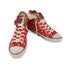 バンズ VANS ハート柄フリル インヒールスニーカー レディース JPN:24