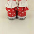 バンズ VANS ハート柄フリル インヒールスニーカー レディース JPN:24