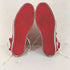 バンズ VANS ハート柄フリル インヒールスニーカー レディース JPN:24