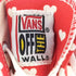 バンズ VANS ハート柄フリル インヒールスニーカー レディース JPN:24
