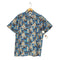 HILO HATTIE 魚柄ボックスシャツ メンズ import:M