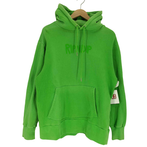 リップンディプ RIPNDIP 3Dロゴプリント スウェット プルオーバー パーカー メンズ JPN:M