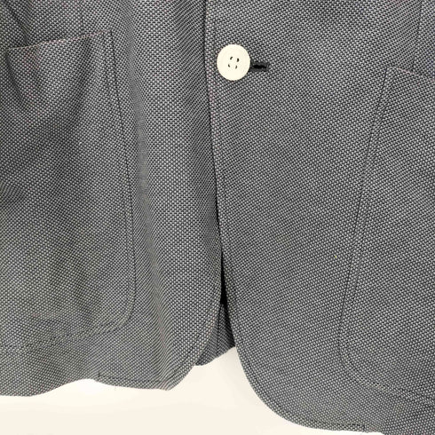 バーニーズニューヨーク BARNEYS NEWYORK コットンジャケット メンズ JPN:52