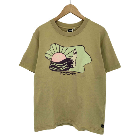 ザノースフェイス THE NORTH FACE tek tee プリントクルーネック メンズ JPN:XS