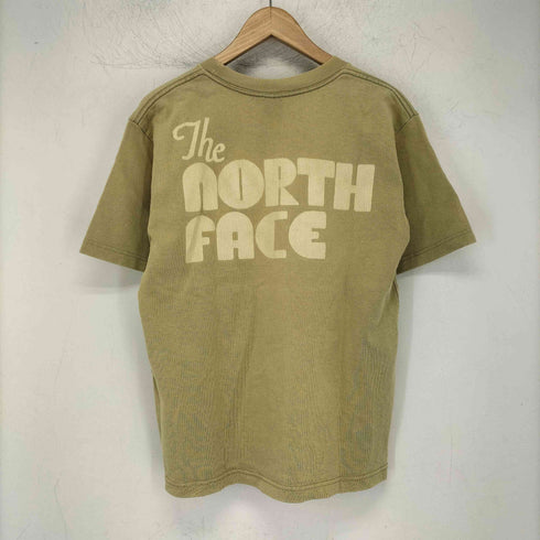 ザノースフェイス THE NORTH FACE tek tee プリントクルーネック メンズ JPN:XS