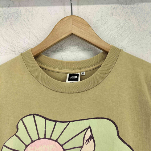 ザノースフェイス THE NORTH FACE tek tee プリントクルーネック メンズ JPN:XS