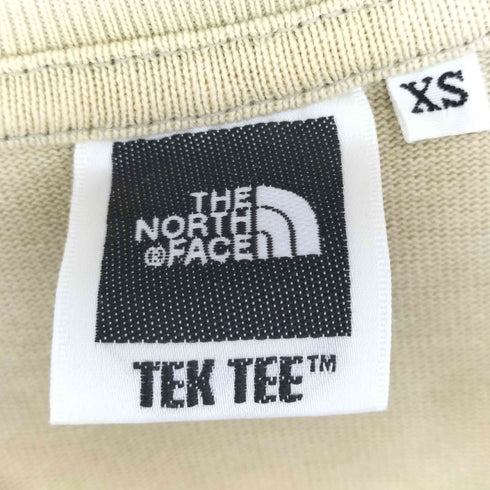 ザノースフェイス THE NORTH FACE tek tee プリントクルーネック メンズ JPN:XS