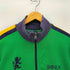 ポロバイラルフローレン Polo by RALPH LAUREN 90S ロゴ刺繍 袖 ライン トラック ジャケット メンズ import:XL