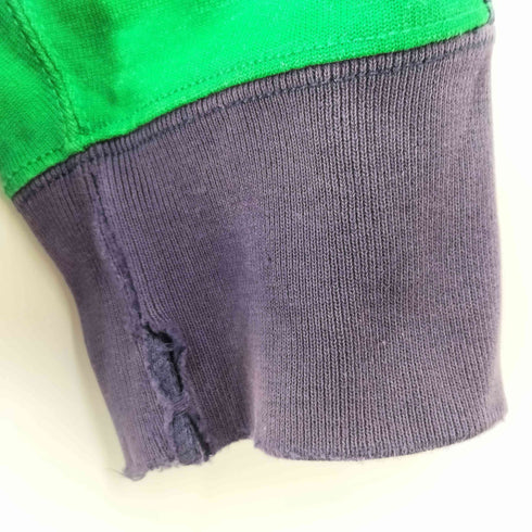 ポロバイラルフローレン Polo by RALPH LAUREN 90S ロゴ刺繍 袖 ライン トラック ジャケット メンズ import:XL