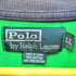 ポロバイラルフローレン Polo by RALPH LAUREN 90S ロゴ刺繍 袖 ライン トラック ジャケット メンズ import:XL