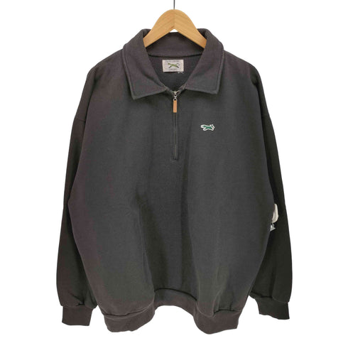フリークスストア FREAKS STORE 別注 The FOX ハーフジップポロスウェット メンズ JPN:L