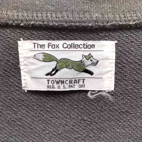 フリークスストア FREAKS STORE 別注 The FOX ハーフジップポロスウェット メンズ JPN:L