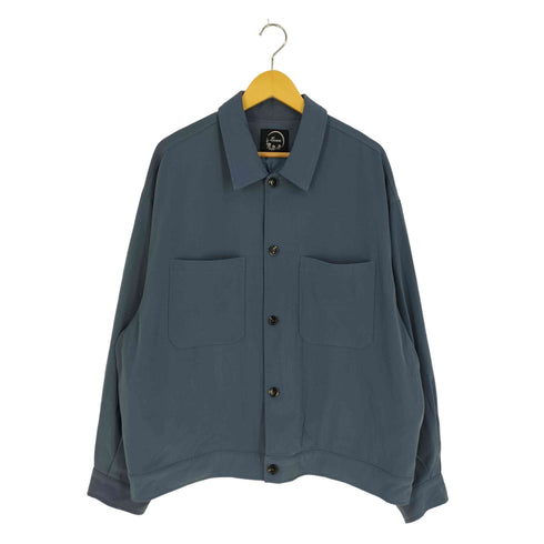 ルース Loose オーバーサイズ ドレープCPOブルゾン メンズ JPN:L