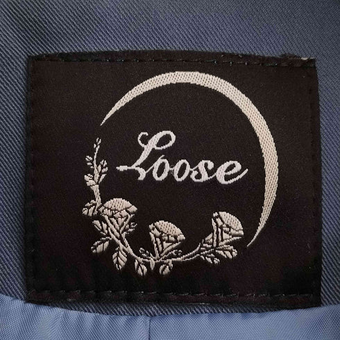 ルース Loose オーバーサイズ ドレープCPOブルゾン メンズ JPN:L