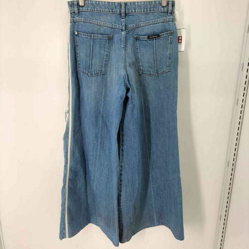 PETER DO 22AW RIPPED STRAIGHT JEANS メンズ 44