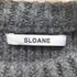 スローン SLOANE ケーブル編み ウール100 ニット レディース JPN:1