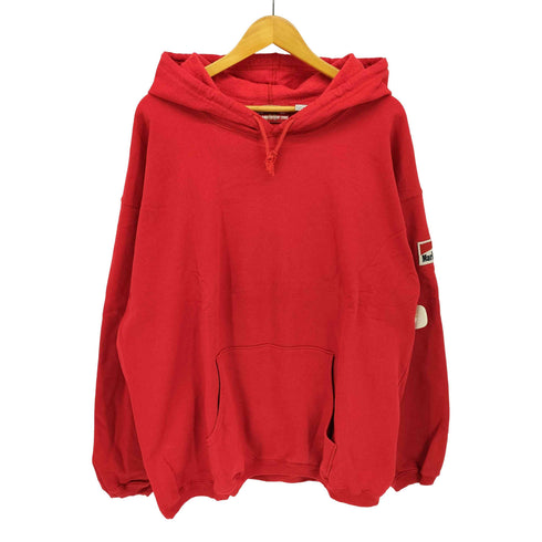 マルボロカントリーストア marlboro country store 90S ロゴ ワッペン プルオーバー パーカー メンズ import:XL