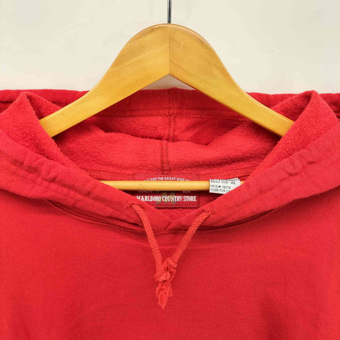 マルボロカントリーストア marlboro country store 90S ロゴ ワッペン プルオーバー パーカー メンズ import:XL