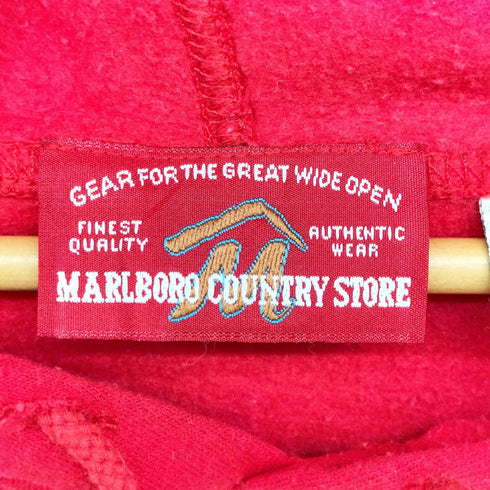 マルボロカントリーストア marlboro country store 90S ロゴ ワッペン プルオーバー パーカー メンズ import:XL