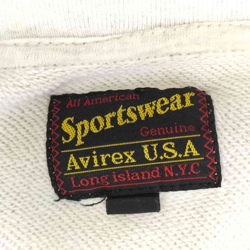 アヴィレックス AVIREX ノルディック柄ジップアップスウェット メンズ JPN:L