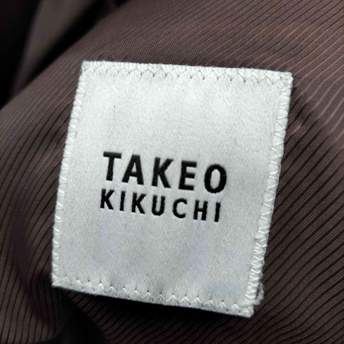 タケオキクチ TAKEO KIKUCHI スエードライクテーラードジャケット メンズ JPN:2