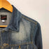 ジャックローズ JACKROSE ダメージ加工 デニム トラッカー ジャケット Y2K メンズ JPN:3