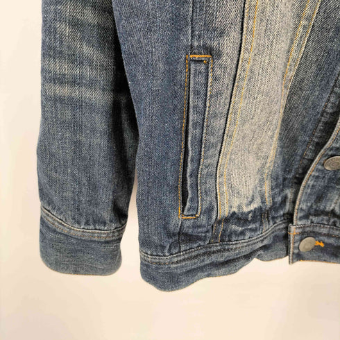 ジャックローズ JACKROSE ダメージ加工 デニム トラッカー ジャケット Y2K メンズ JPN:3