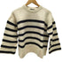 シップス SHIPS Primary NavyLabel : フレンチメリノボーダープルオーバー レディース ONE SIZE