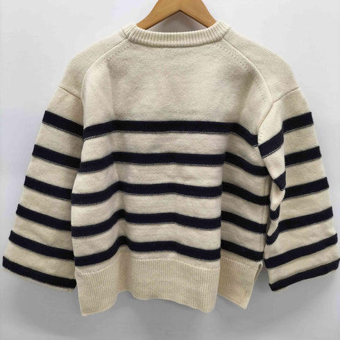 シップス SHIPS Primary NavyLabel : フレンチメリノボーダープルオーバー レディース ONE SIZE