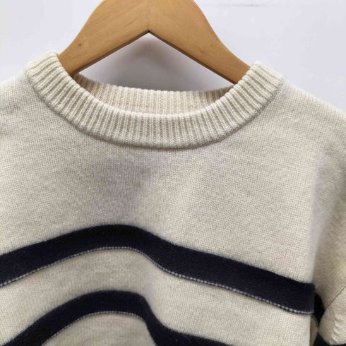 シップス SHIPS Primary NavyLabel : フレンチメリノボーダープルオーバー レディース ONE SIZE