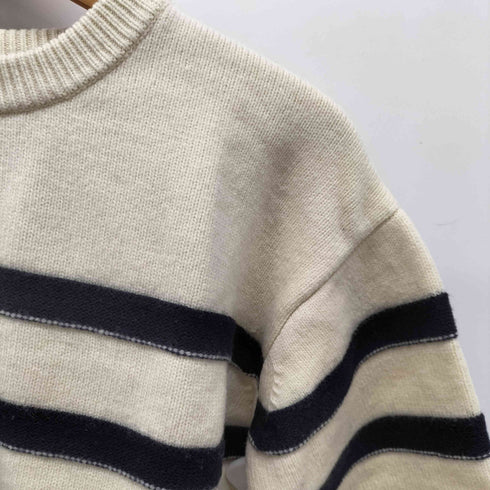 シップス SHIPS Primary NavyLabel : フレンチメリノボーダープルオーバー レディース ONE SIZE