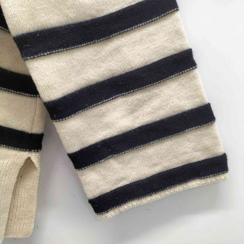 シップス SHIPS Primary NavyLabel : フレンチメリノボーダープルオーバー レディース ONE SIZE