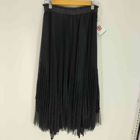 サカイ Sacai レース プリーツ ロング スカート レディース JPN:1