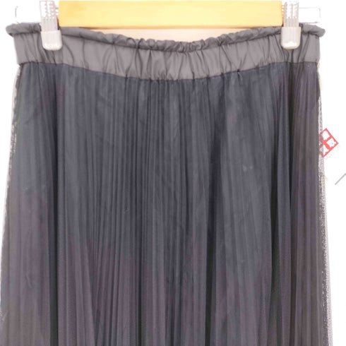 サカイ Sacai レース プリーツ ロング スカート レディース JPN:1