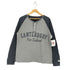 カンタベリーオブニュージーランド CANTERBURY OF NEW ZEALAND フロントプリントヘンリーネックTシャツ メンズ import:L