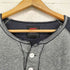 カンタベリーオブニュージーランド CANTERBURY OF NEW ZEALAND フロントプリントヘンリーネックTシャツ メンズ import:L