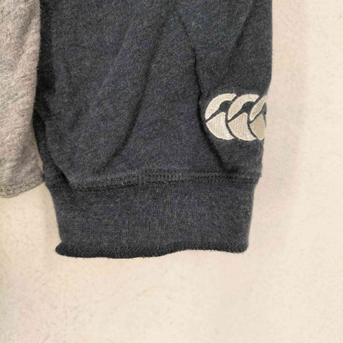 カンタベリーオブニュージーランド CANTERBURY OF NEW ZEALAND フロントプリントヘンリーネックTシャツ メンズ import:L