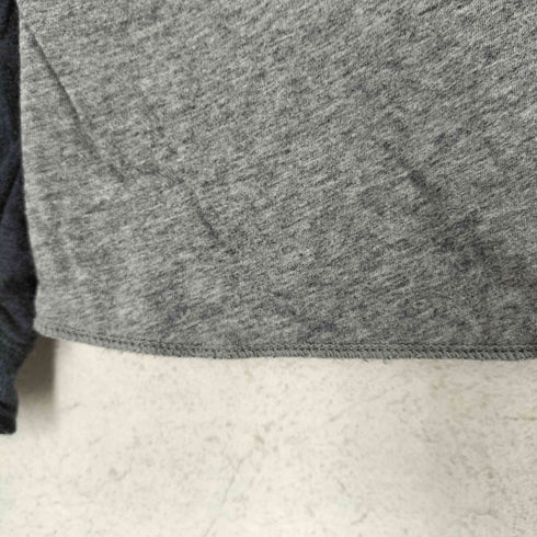 カンタベリーオブニュージーランド CANTERBURY OF NEW ZEALAND フロントプリントヘンリーネックTシャツ メンズ import:L