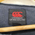 カンタベリーオブニュージーランド CANTERBURY OF NEW ZEALAND フロントプリントヘンリーネックTシャツ メンズ import:L