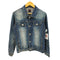 ジャックローズ JACKROSE ダメージ加工 デニム トラッカー ジャケット Y2K メンズ JPN:3
